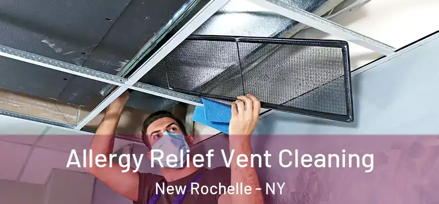  Allergy Relief Vent Cleaning New Rochelle - NY