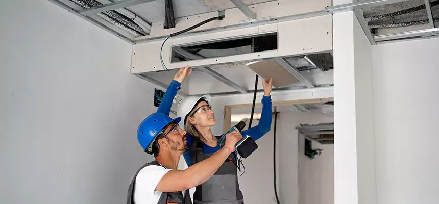 Our Air Duct Leak Repair Services in New Rochelle, NY