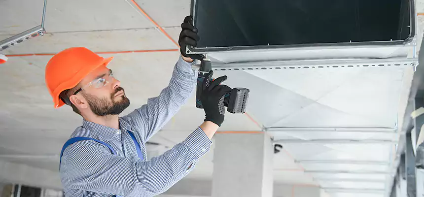 Roof Cap & Exterior Hood Lint Buildup Removal – New Rochelle